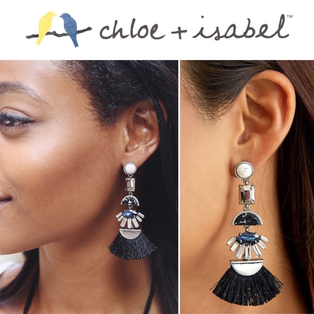 🆕 Hero Convertible Statement Fan Earring c+i E371